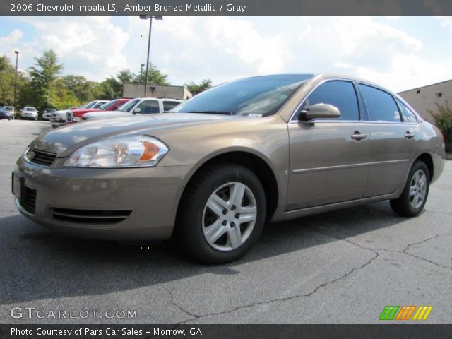 2006 Chevrolet Impala LS in Amber Bronze Metallic