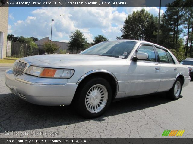 1999 Mercury Grand Marquis LS in Silver Frost Metallic