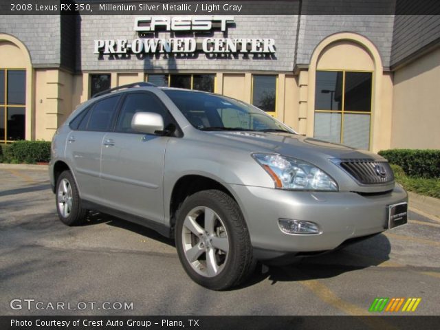 2008 Lexus RX 350 in Millenium Silver Metallic