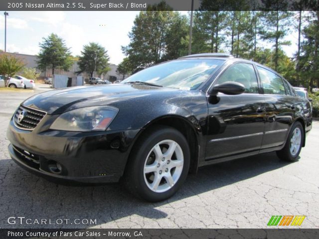 2005 Nissan altima sl pictures #6