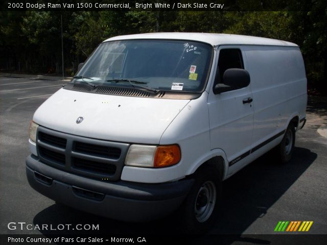 2002 Dodge Ram Van 1500 Commercial in Bright White