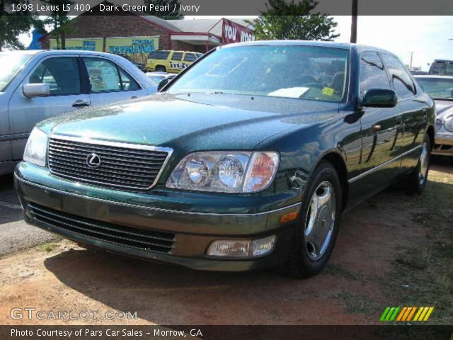 1998 Lexus LS 400 in Dark Green Pearl