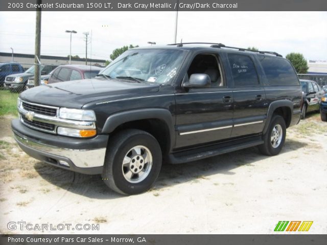 2003 Chevrolet Suburban 1500 LT in Dark Gray Metallic