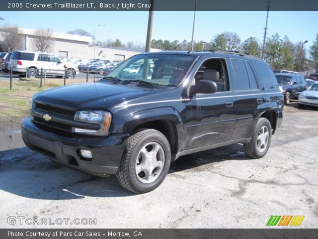 2005 Chevrolet TrailBlazer LT in Black