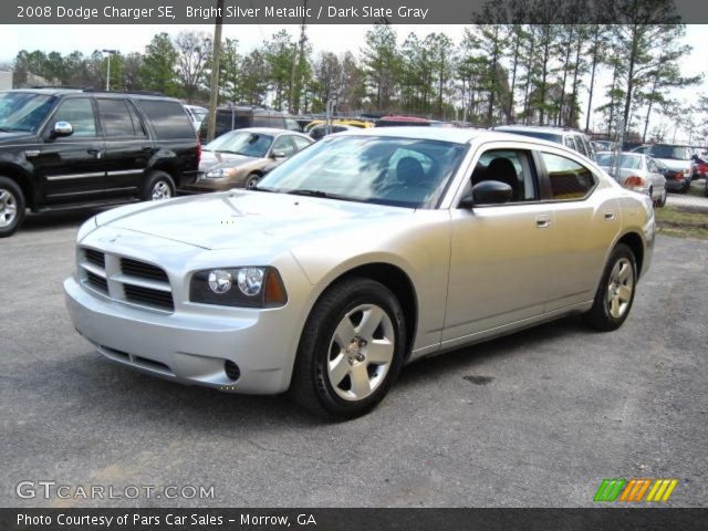 2008 Dodge Charger SE in Bright Silver Metallic