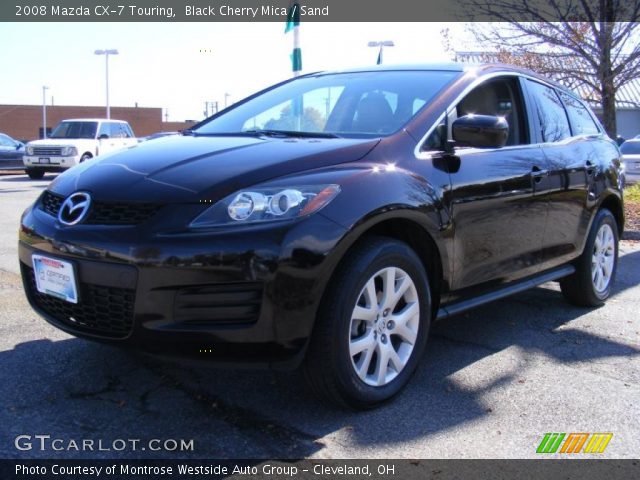 2008 Mazda CX-7 Touring in Black Cherry Mica