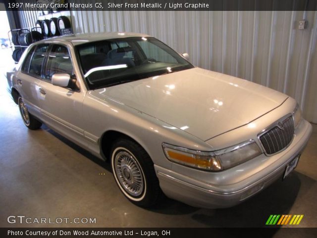 1997 Mercury Grand Marquis GS in Silver Frost Metallic