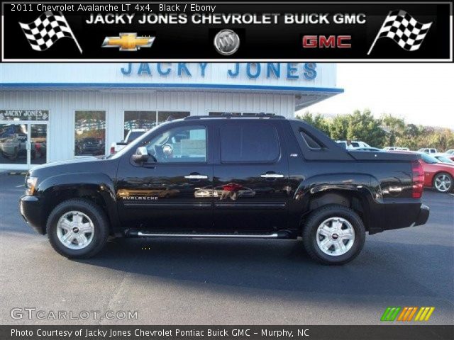 2011 Chevrolet Avalanche LT 4x4 in Black