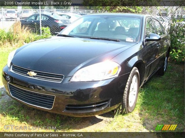 2006 Chevrolet Impala LS in Black