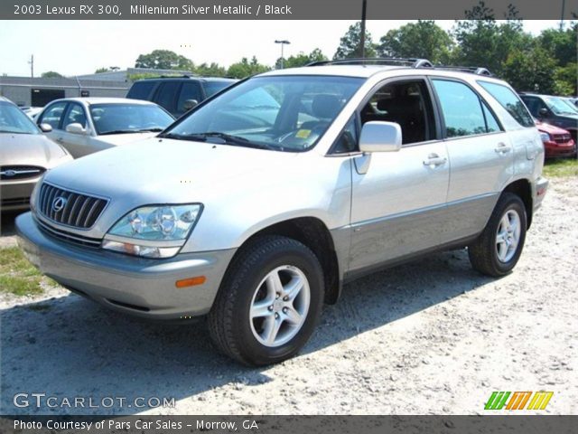 2003 Lexus RX 300 in Millenium Silver Metallic