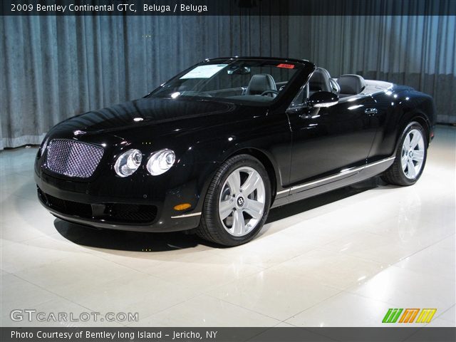 2009 Bentley Continental GTC  in Beluga