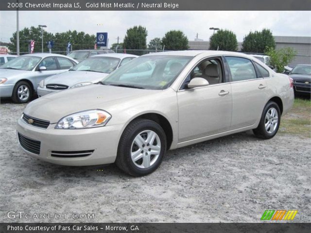 2008 Chevrolet Impala LS in Gold Mist Metallic