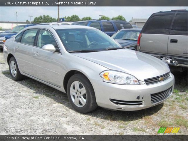 2007 Chevrolet Impala LS in Silverstone Metallic