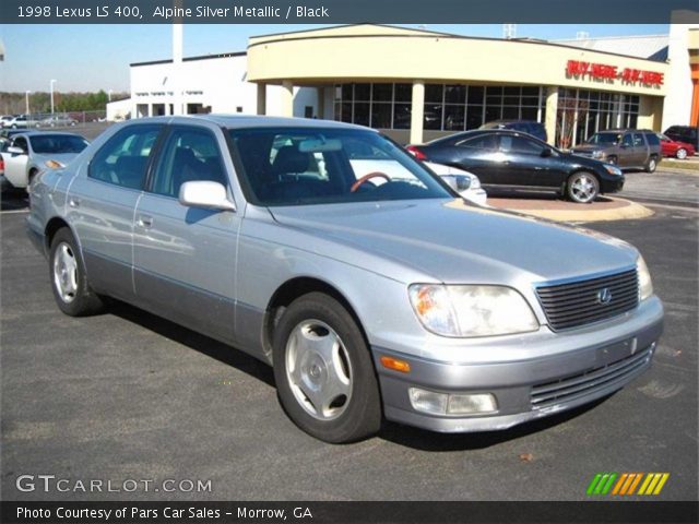 1998 Lexus LS 400 in Alpine Silver Metallic
