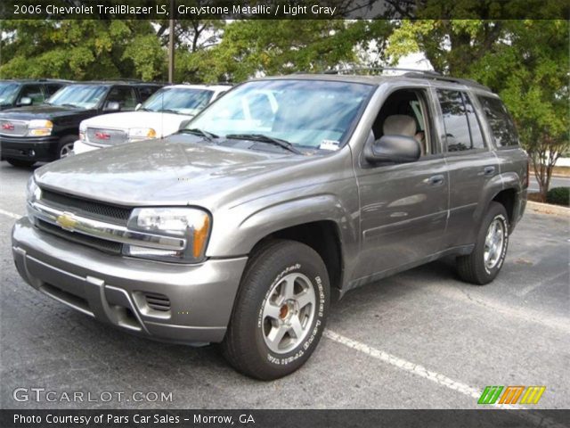 2006 Chevrolet TrailBlazer LS in Graystone Metallic