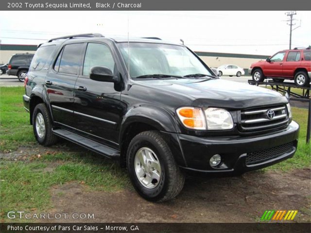 2002 Toyota Sequoia Limited in Black