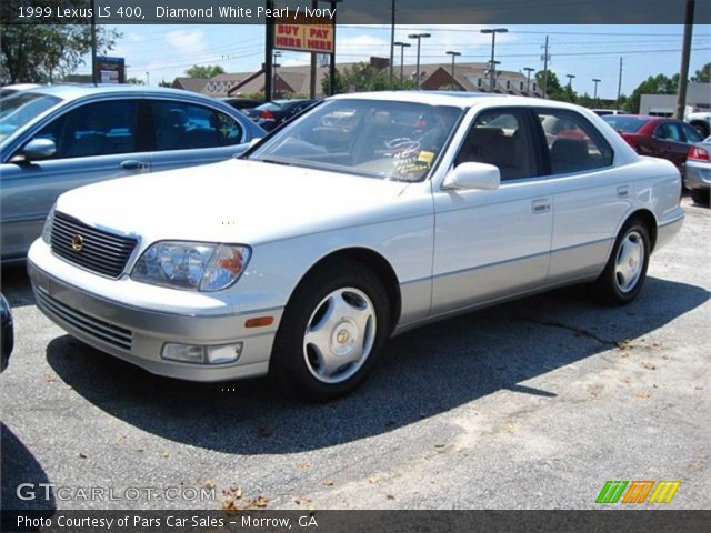 1999 Lexus LS 400 in Diamond White Pearl