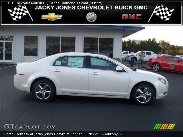 2011 Chevrolet Malibu LT in White Diamond Tricoat