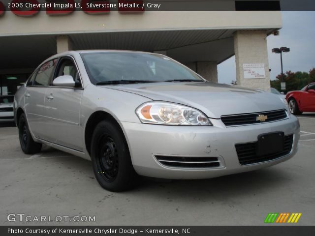 2006 Chevrolet Impala LS in Silverstone Metallic