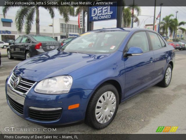 2009 Volkswagen Jetta S Sedan in Laser Blue Metallic