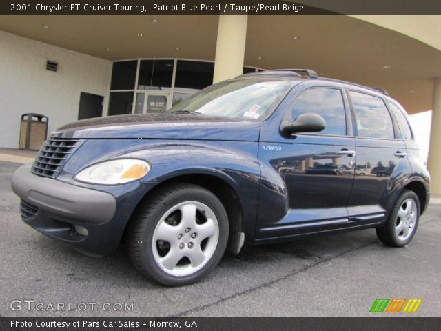 2001 Chrysler PT Cruiser Touring in Patriot Blue Pearl