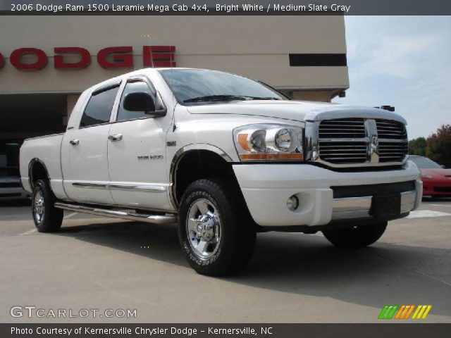 2006 Dodge Ram 1500 Laramie Mega Cab 4x4 in Bright White