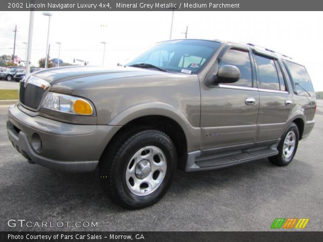 2002 Lincoln Navigator Luxury 4x4 in Mineral Grey Metallic