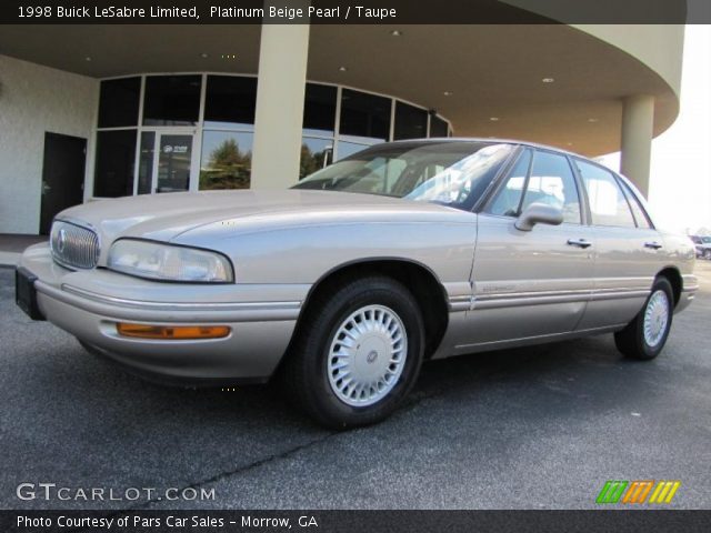 1998 Buick LeSabre Limited in Platinum Beige Pearl
