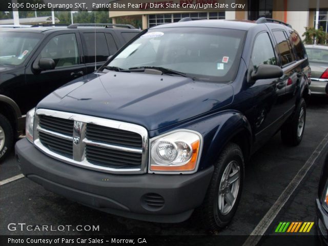 2006 Dodge Durango SXT in Patriot Blue Pearl