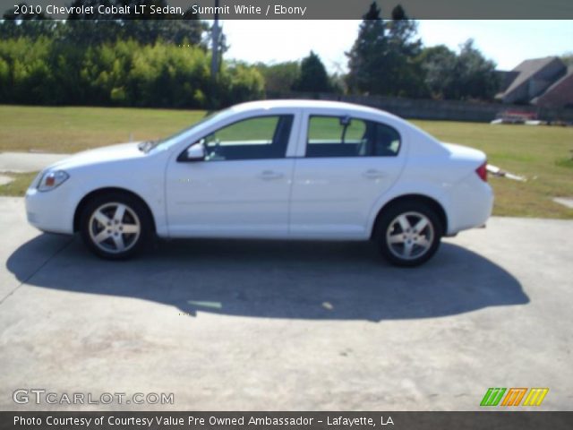 2010 Chevrolet Cobalt LT Sedan in Summit White