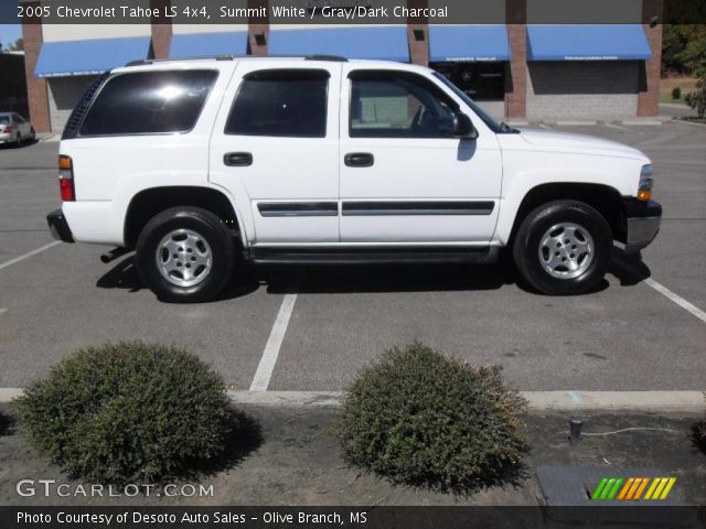 2005 Chevrolet Tahoe LS 4x4 in Summit White