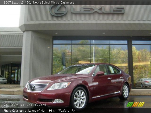 2007 Lexus LS 460 in Noble Spinel Mica