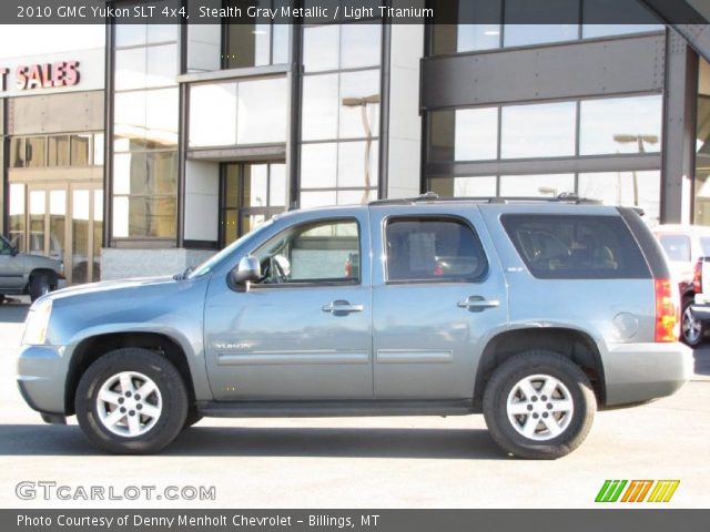 2010 GMC Yukon SLT 4x4 in Stealth Gray Metallic