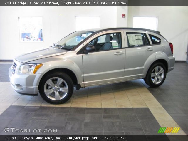 2010 Dodge Caliber Mainstreet in Bright Silver Metallic