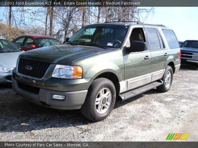 Estate Green Metallic 2003 Ford Expedition Xlt 4x4