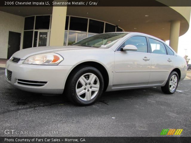 2006 Chevrolet Impala LS in Silverstone Metallic