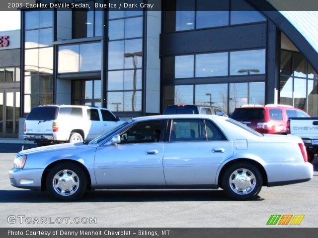 2005 Cadillac DeVille Sedan in Blue Ice