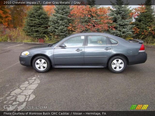 2010 Chevrolet Impala LT in Cyber Gray Metallic