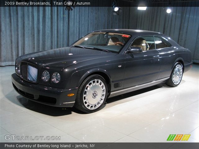 2009 Bentley Brooklands  in Titan Grey