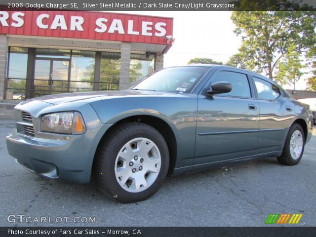 2006 Dodge Charger SE in Silver Steel Metallic