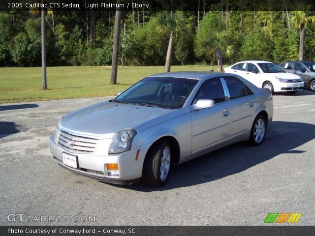 2005 Cadillac CTS Sedan in Light Platinum