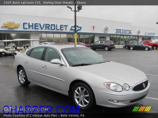 2005 Buick LaCrosse CXS in Sterling Silver Metallic