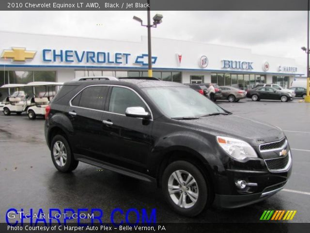 2010 Chevrolet Equinox LT AWD in Black