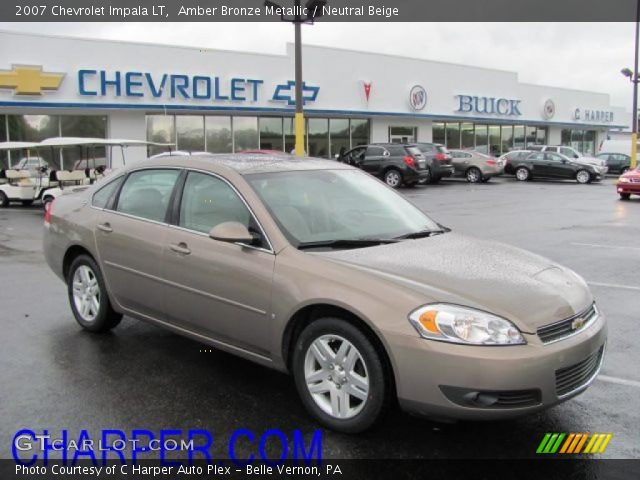 2007 Chevrolet Impala LT in Amber Bronze Metallic