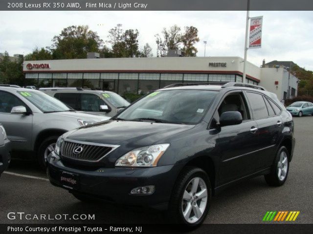 2008 Lexus RX 350 AWD in Flint Mica