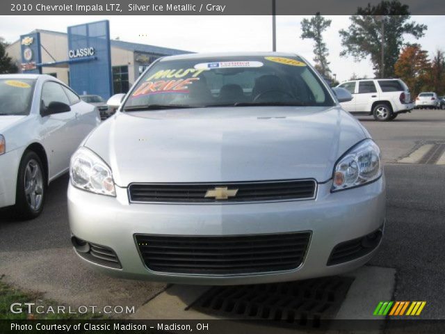 2010 Chevrolet Impala LTZ in Silver Ice Metallic