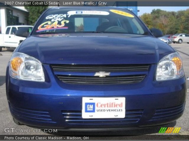 2007 Chevrolet Cobalt LS Sedan in Laser Blue Metallic