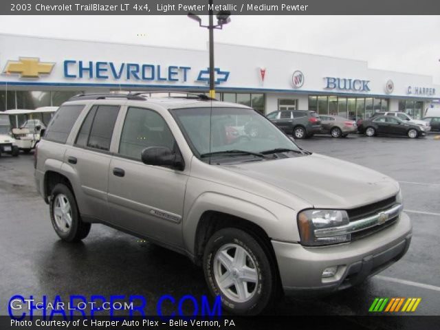 2003 Chevrolet TrailBlazer LT 4x4 in Light Pewter Metallic