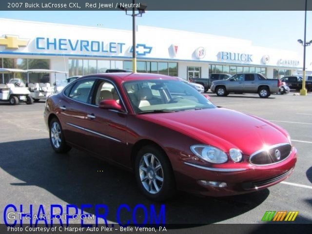 2007 Buick LaCrosse CXL in Red Jewel
