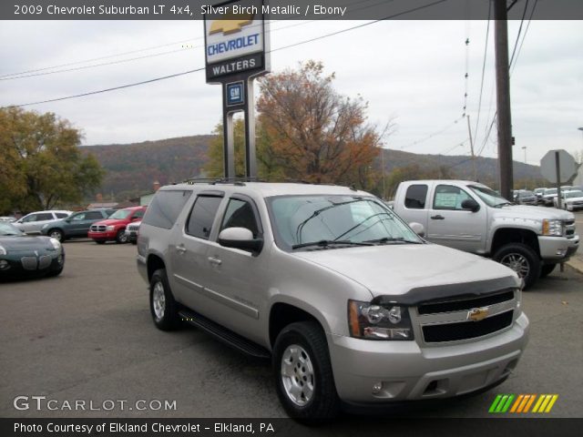 2009 Chevrolet Suburban LT 4x4 in Silver Birch Metallic